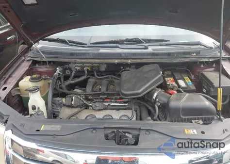 2010 Ford Edge Sel from USA, damaged, VIN 2FMDK4JC0ABB71158